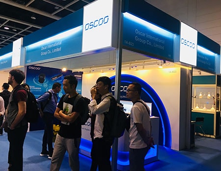 OSCOO Hong Kong Exhibition，2018