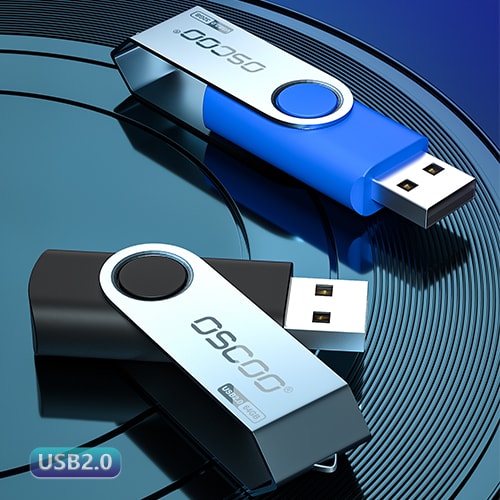 Classic Swivel USB Flash Dfive 