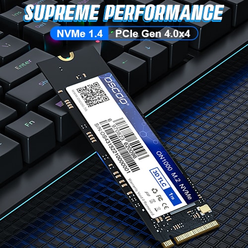  M.2 NVMe PCIe Gen4.0*4 2280 SSD