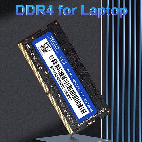 DDR4 Non-ECC Unbuffered SODIMM