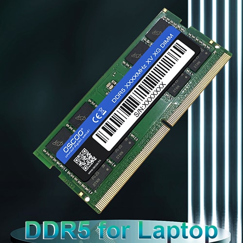 DDR5 Non-ECC Unbuffered SODIMM