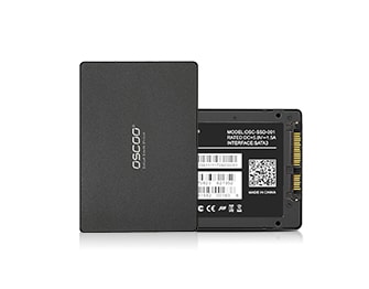 Fast Speed 2.5 Inch SATA Solid State Drive Black Series