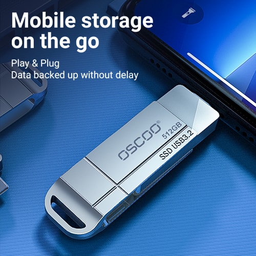OTG SSD USB Flash Drive 450MB/s