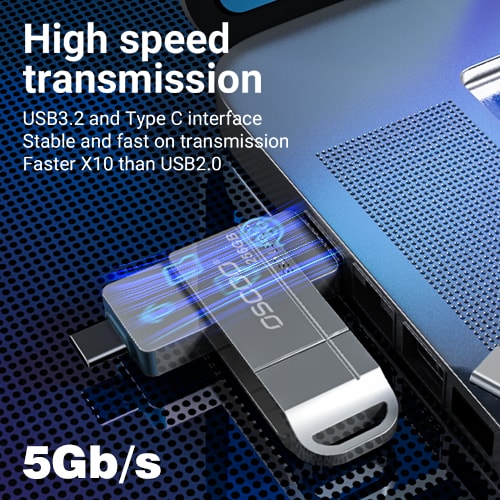 OTG SSD USB Flash Drive 450MB/s
