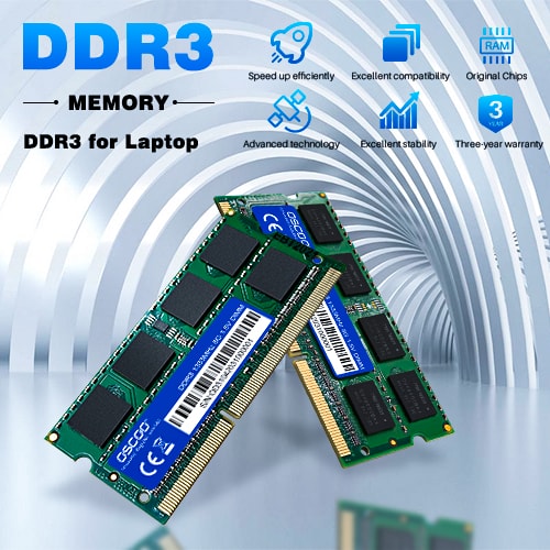 DDR3 Non-ECC Unbuffered SODIMM