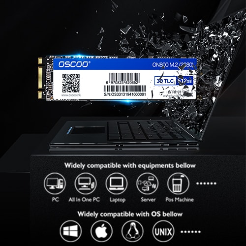 M.2 SATA SSD With Good Compatibility From China