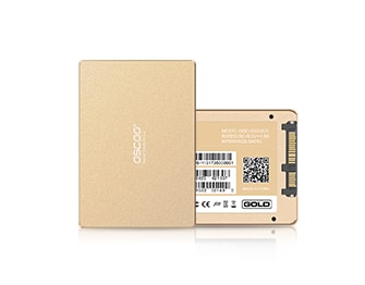  2.5 Inch SATA SSD Gold Series