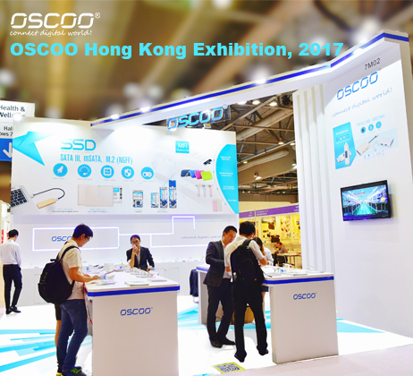 OSCOO Hong Kong Exhibition, 2017