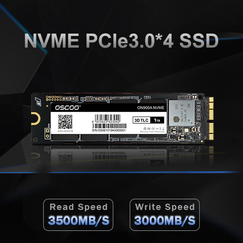  NVMe PCIe Gen3.0*4 SSD for Macbook