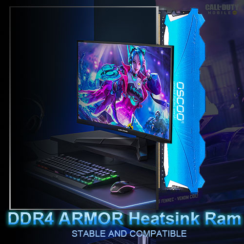 DDR4 ARMOR Heatsink Ram