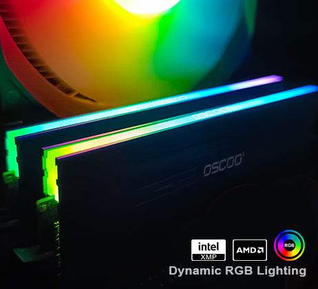 Elevate Your Gaming Experience with OSCOO DDR4 Aurora RGB Memory