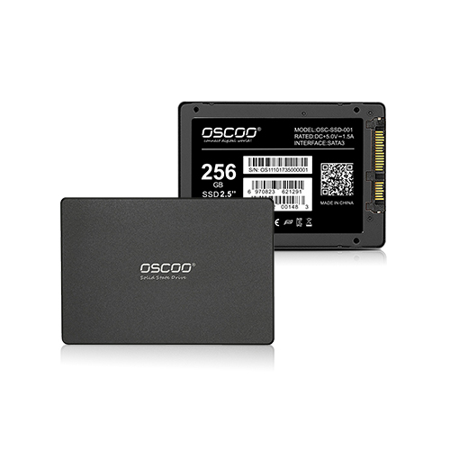  2.5 Inch SATA3 Solid State Drive (SSD) Black Series